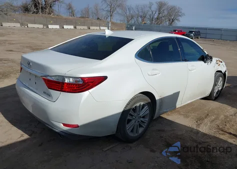 2015 Lexus Es 350 из США, поврежденный, VIN JTHBK1GG3F2152166